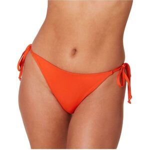 ANDIE Swim The String Bikini Bottom Red Orange size large‎ NEW
